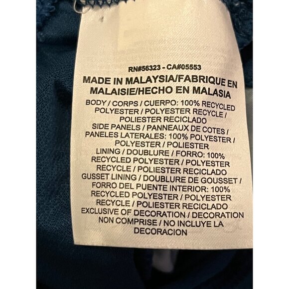 Nike Dri-Fit Tempo Running Shorts Womens XS Used Blue White 890417-474 - Picture 9 of 16